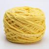 Hilo de hielo de una sola hebra, hilo de lana de grosor medio, tejido a mano, para hacer tú mismo, para hacer bolsos, cojines, bufandas, pantuflas o muñecas.