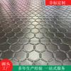 Tablero Hexagonal para Pavimentación para Minas de Carbón Subterráneas, Almohadilla de Pavimentación Temporal Pe de Alta Resistencia Doblemente Resistente, Tablero de Base para Carreteras de Polietileno