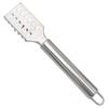 Cepillo de escamas de pescado de acero inoxidable, raspador de escamas, cepillo manual para escamas de pescado, cuchillo para branquias de pescado, raspador de escamas manual engrosado