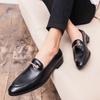 Comércio exterior plus size mocassins masculinos 38-48 tamanho outono masculino negócios mocassins casuais sapatos de couro de veludo