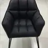 Silla de manicura de lujo ligero para influencer, respaldo, maquillaje, hogar, dormitorio, habitación, tocador, silla de comedor simple, taburete