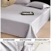 Juego de cama de una pieza de satén de Xinjiang 100S de fibra larga, funda de edredón de algodón puro, sábana bajera 100% algodón, juego de cubierta de cama de tres piezas al por mayor