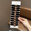 Diadema Simple Gruesa de Alta Elasticidad Sin Costuras Adorno para la Cabeza Accesorios para el Cabello Banda de Cuero Ins Cabeza Estudiante Alto Valor Super Hada