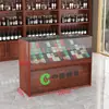 Armário de Exposição de Tabaco e Bebidas em Vidro, Armário Integrado para Caixa Registradora de Supermercado, Armário de Exposição de Tabaco e Bebidas de Supermercado, Armário de Tabaco Deslizante, Balcão de Loja de Conveniência
