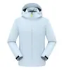 Jaqueta outdoor de nível profissional, imprimível sob medida, de camada única, à prova de vento e à prova d'água, para camping, trilha, montanhismo e team building