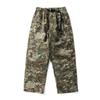 Pantalones Road Ancient 2025 Primavera Nuevo Americano Retro High Street Crowd Pantalones Pierna Recta Pierna Ancha para Hombre y Mujer Pantalones Casuales de Moda