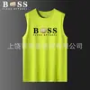 Chaleco Fino de Seda Helada Absorbente de Sudor Sin Mangas para Entrenamiento de Carrera de Verano Ropa para Hombre Deportiva Transpirable de Secado Rápido Venta al por Mayor