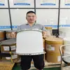 Fornecimento flange de aço inoxidável revestimento interno mangueira metálica PTFE tubo PTFE foles flange PTFE mangueira corrugada