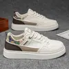 Sapatos Masculinos 2026 Novo Verão Tendência Versátil Esportivo Casual Tênis Masculino Solado Macio Branco Sapatos da Moda Calçados Masculinos
