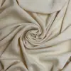 Tecido de algodão com imitação de linho e bambu, padrão olho de gato, 150g, rayon e nylon, macio, ideal para camisas e calças de pernas largas.