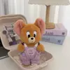 [Solo Ropa] Muñeco de Algodón de 10 cm Cuerpo de Estrella de Mar Ropa para Muñeco Regalo Lindo Pequeño Muñeco Jerry Chal de Navidad