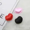 Fofo cor clara cetim amor DIY joias cocar grampo de cabelo fantoche brinquedo decoração DIY goo acessórios de cartão acessórios