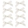 Qian Yan 35mm Médio Infantil Adulto Acessórios de Cabelo Laço de Fita Rabo de Peixe Presilha de Cabelo Conjunto de Presilhas Adereços de Cabeça para Bebê Um