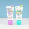 40ml Lindo Dibujo Animado Cosmético Tubo Suave Exprimible Tapa de Giro y Tapa de Rosca Cuidado de la Piel Crema de Manos Loción Corporal Protector Solar Empaque