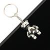 Pequeños regalos de Amazon al por mayor, accesorios de oso de aleación de zinc para actividades, colgante de bolso de metal, llavero de oso lindo