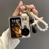Funda de Teléfono Bear oppofindn2flip Moda Cuero Plegable Findn3flip Dura Protectora