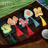 Sachets Pendurados para o Festival do Barco-Dragão com Artemísia, Sachets Portáteis para Bebês, Repelente de Mosquitos para Pendurar no Carro, Pingente de Bolsa de Bem-Estar Infantil