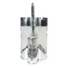 Botella de Acero Inoxidable para Condimentos Set de Frascos de Plástico para Condimentos Barbacoa Condimento Cocina Salero y Pimentero Frasco de Almacenamiento Venta al por Mayor