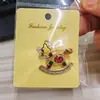 Broche de Pônei Colorido Estilo Chinês Saco da Sorte para Mulheres, Fofo e Requintado, Boa Sorte e Riqueza, Broche do Zodíaco para o Ano de Nascimento, Atacado