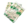 Pauzinhos descartáveis de bambu natural para viagem, fast-food, barracas de comida, restaurantes, uso doméstico, banquetes, piqueniques, pauzinhos de bambu portáteis e higiênicos