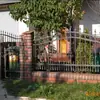Barandilla Protectora de Hierro Forjado para Balcón Comunidad Lou Pan Villa Europea Artesanía de Metal Forjado Barandilla de Hierro para Terraza