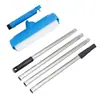 Rolo de pintura Tianhua de 10 polegadas, pincel rolo para tinta látex, ferramenta rolo para pintura de parede, anti-respingo, fácil de usar, extensível