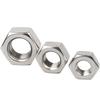 Tuerca hexagonal exterior de acero inoxidable 304 en pulgadas, 2#4#5#6#8#10#- 1/2 "3/4"