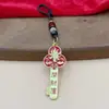 Nuevo Modelo Llavero Pixiu Dorado con Diseño Atractor de Riqueza en la Parte Trasera, Llave Dorada para Abrir Cofres del Tesoro, Llavero Colgante para Coche de Hombre, Directo del Fabricante