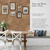Painéis Absorventes de Som de Fibra de Poliéster Transfronteiriços Painéis de Grelha Autoadesivos com Textura de Madeira Impressão UV Som Estéreo 3D Absorção de Som e Redução de Ruído