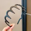 Pinza para el pelo y diadema de dientes de verano para mujer, nuevo modelo 2026, pinza para el pelo para flequillo y cabello suelto, accesorio especial para la cabeza para aplicar mascarillas faciales