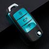 Adecuado para funda de llave Changan CS35, bolsa Yidong XT/DT CS55 Ruicheng CC Yuexiang 15/75, hebilla de cubierta completa plegable