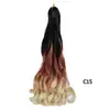 Peluca de Rollo Grande Francés Africano Europeo y Americano al por Mayor Peluca de Cabello para Trenzas Rizado Francés 150g