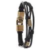 Comércio exterior Europa e Estados Unidos personalidade da moda retrô cinto de vaca pulseira AliExpress pulseira quente pulseira tecida pulseira de couro