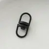 Fivela Colorida Grande de Oito Caracteres do Fabricante Fivela Giratória Universal Cor de Doce Anel de Oito Caracteres de Liga de Zinco Anel de Conexão para Joias
