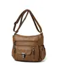 Comercio Exterior Transfronterizo 2025 Nuevo Bolso Práctico de Gran Capacidad para Hombro y Bandolera Bolso de Moda para Mujeres de Mediana Edad Bolso de Madre Venta al por Mayor