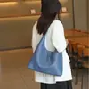 Bolso de Hombro de Moda Transfronteriza Europea y Americana Estilo Nuevo, Bolso Tote de Cuero de Vaca de Gran Capacidad Calidad de Nicho, Bolso de Axila de Cuero Genuino Versátil