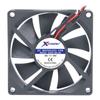 Suministro directo de fábrica Ventilador DC8015 DC 5V 12V 24V ventilador de refrigeración para CPU de gráficos de computadora incubadora
