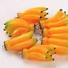 Colgante Llavero 3D Fruta Realista Grande Shangding con Durian, Mangostán, Pitahaya y Mango para Manualidades DIY