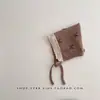 Gorro de Bebé Otoño e Invierno Cálido Engrosado Tejido Protección para Orejas Gorro Puntiagudo para Bebé Niña Lindo Meses Pequeños Gorro de Lana Fetal