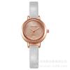 Reloj de Mujer de Moda Popular de TikTok Reloj Simple de Temperamento Nicho Lujo Ligero Nuevo Reloj Venta al por Mayor Reloj de Mujer Caliente