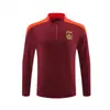 Traje de Entrenamiento de Fútbol de Manga Larga con Media Cremallera Conjunto Ropa Deportiva para Adultos Uniforme Apariencia Camiseta de la Selección Nacional China