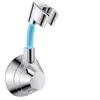 Soporte para Cabezal de Ducha, Ventosa sin Taladro, Base de Gancho para Ducha de Baño, Gadget