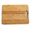 Tábua de Corte de Bambu Dupla Face Moderna Simples Tábua de Corte Doméstica Tábua de Corte de Cozinha Retangular Com Alça Externa Pode Ser Pendurada Fabricante Atacado