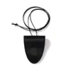 Bolsa de Armazenamento de Óculos de Sol com Fone de Ouvido Bluetooth de Couro Transfronteiriça, Bolsa para Pendurar no Pescoço, Armazenamento de Fone de Ouvido Bluetooth de Colar