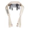 Dispositivo de masajeador de hombros y cuello con calefacción, amasado manual simulado, artefacto de dragado automático, protector de cuello, masajeador cervical para músculo trapecio
