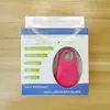 Venda Quente Pingente de Gota d'Água Bluetooth Dispositivo Anti-Perda Chaveiro Alarme Bidirecional Localizador de Objetos Fabricante Ponto Inteligente