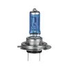 Lámpara Halógena para Coche Bombilla Azul Luz Ultra Blanca Lámpara Halógena para Coche Faro Luz Blanca Bombilla de Coche H1H7