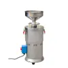 Máquina Eléctrica de Pasta de Sésamo Comercial Automática Máquina de Mantequilla de Cacahuete Molinillo de Materiales a Base de Aceite Molinillo de Pasta de Nueces Almendras