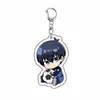 Chaveiro Pingente de Acrílico Prisão Azul Transfronteiriça Urawa Blue Lock Acrílico Mercadoria de Anime em Estoque