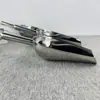 Acero Inoxidable 304 Cuchara para Hielo Cucharilla de Té Cuchara para Harina de Soya Cuchara para Azúcar Tienda de Arroz Cuchara para Granos y Té Cuchara para Alimentos Pala Multiusos
